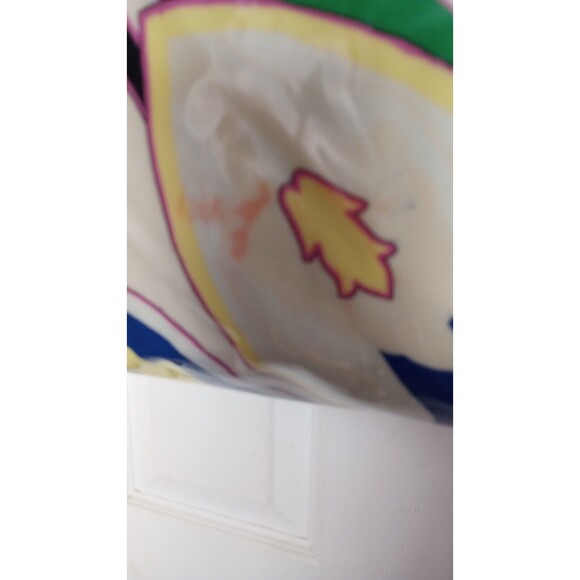 Etro Tote Bag Paisley Multicolor PVC 175444904 Beach Coastal - Picture 3 of 10